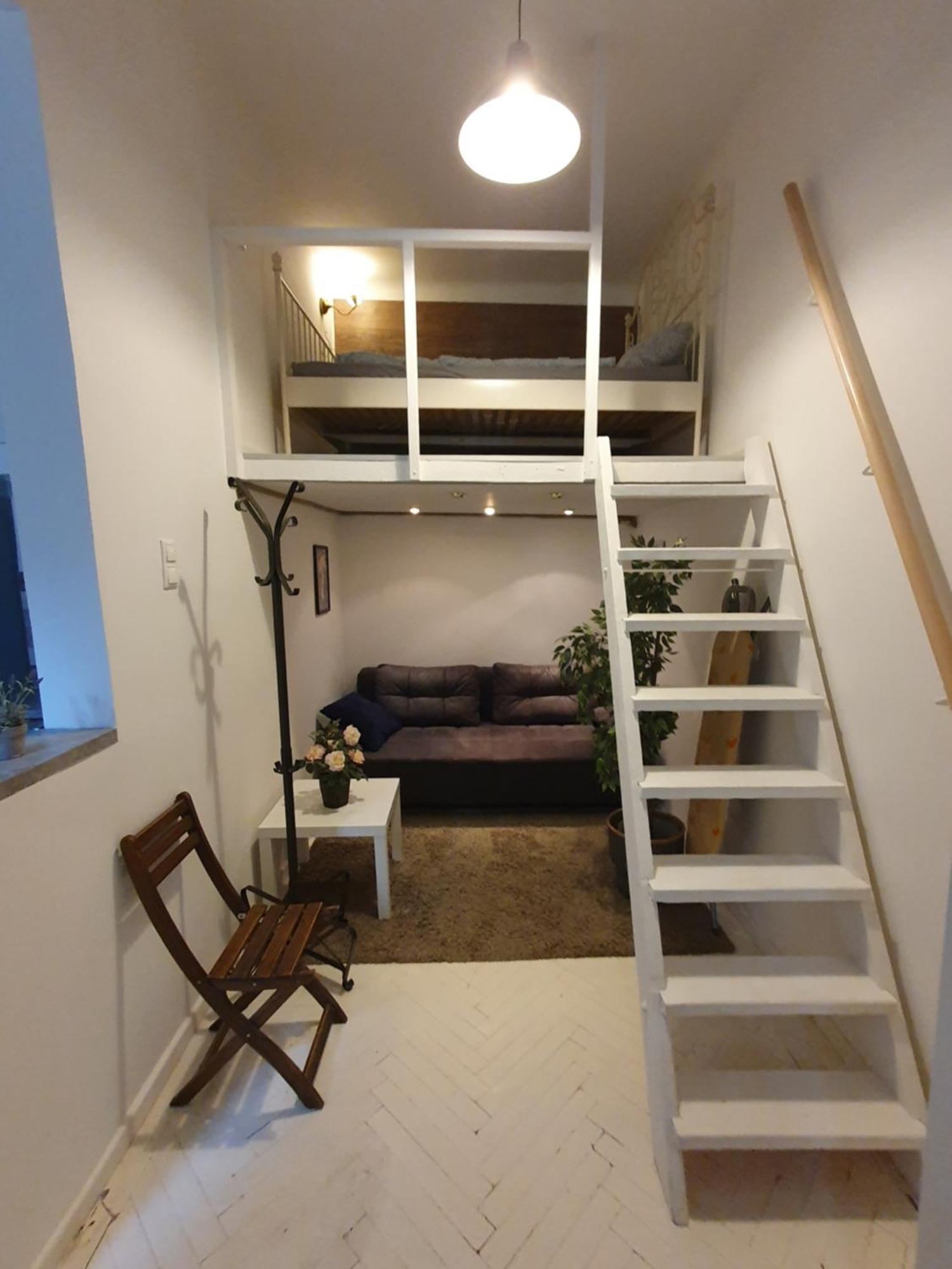 בודפשט Cozy Studio With Air Condition Freshly Renovated מראה חיצוני תמונה